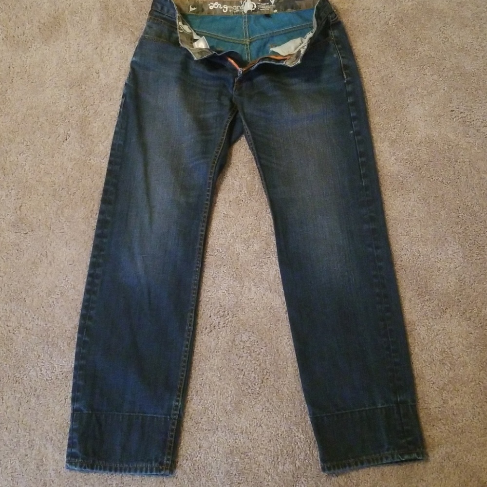 LRG blue jeans